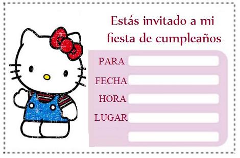 invitaciones para cumpleaños de niña